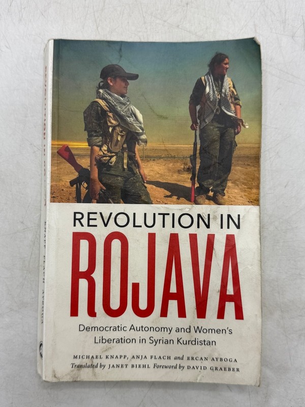 Revolution in Rojava Knapp Flach Ayboga 2016 Paperback Middle East Pluto Press