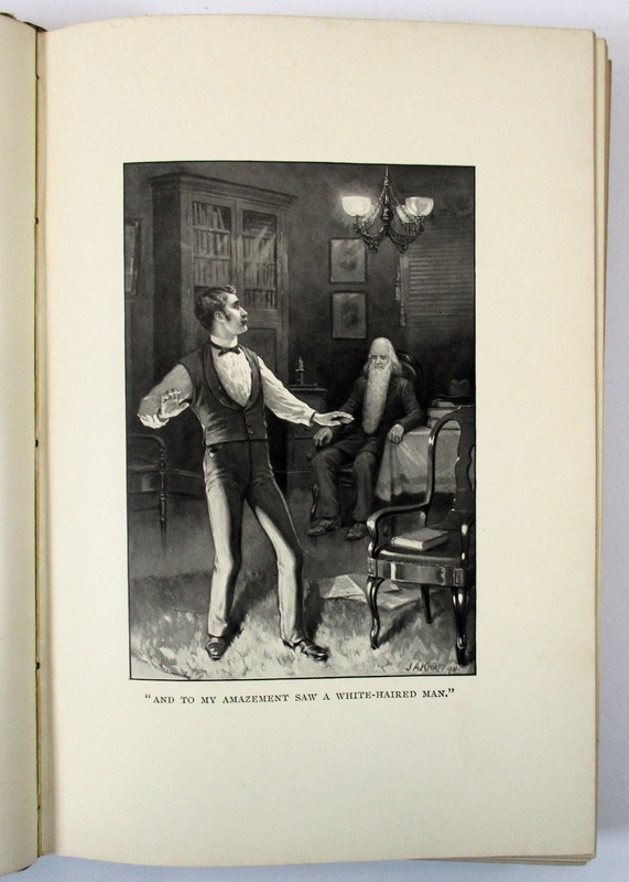 SIGNED Author's Edition "Etidorhpa or The End of Earth" John Uri Lloyd - 1895 HC gallery
