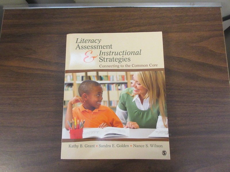Literacy Assessment and Instructional Strategies : Connecting