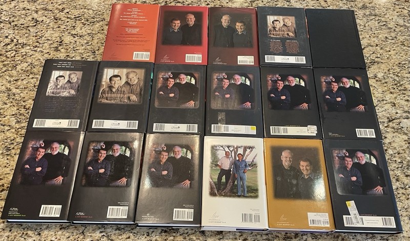 Left Behind Series - Complete Hardcover Set + 1 Extra (17) Good Condition! gallery