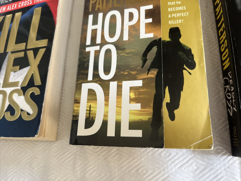 Alex Cross Lot Of 6 Paperbacks By James Patterson Thrillers Suspense Mystery gallery