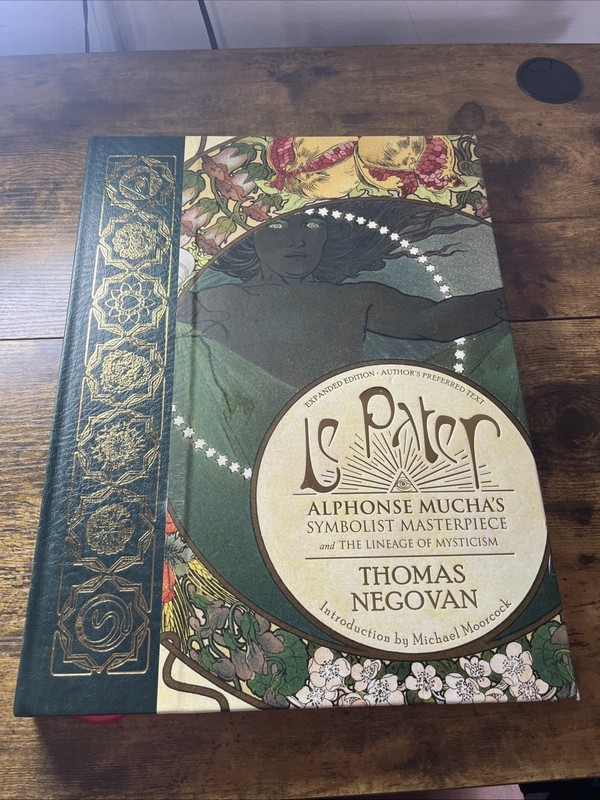 Le Pater Alphonse Mucha’s Symbolist Masterpiece and the Lineage of Mysticism by
