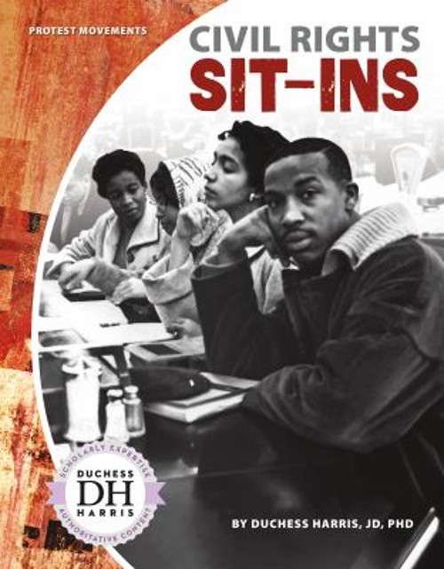 Civil Rights Sit-Ins Library Binding Duchess Harris