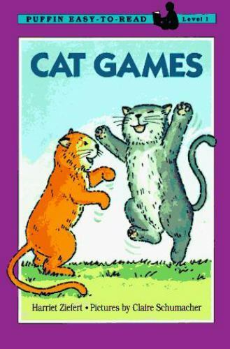 Cat Games: Level 1; Easy-to-Read, Puffin- 014037857X, paperback, Harriet Ziefert