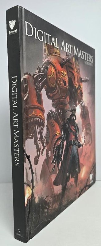 DIGITAL ART MASTERS Volume 7 book art artists design 3dtotal Publishing gallery