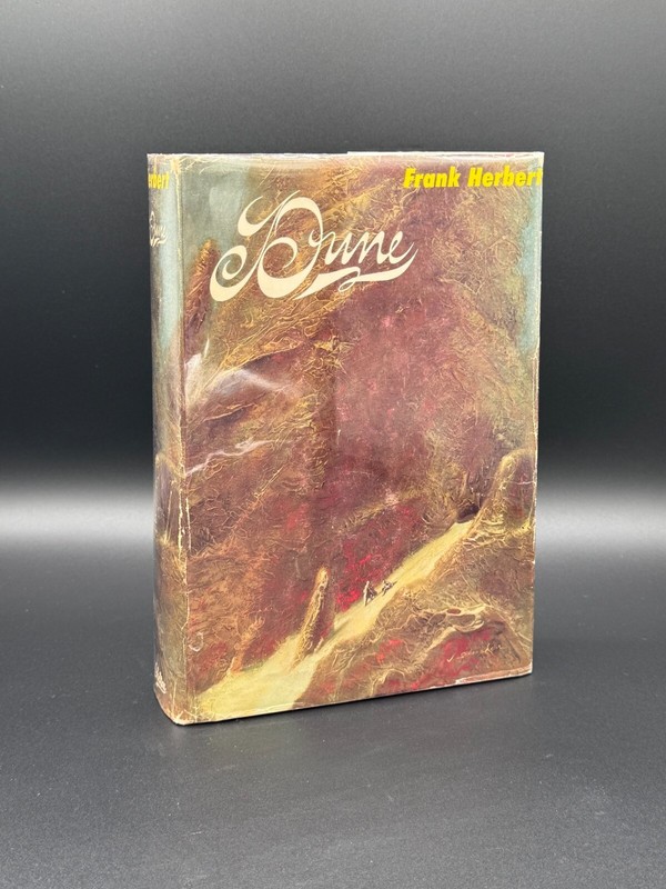HERBERT, Frank. Dune. Radnor, PA: Chilton Book Company, 1965. 1st/9th.