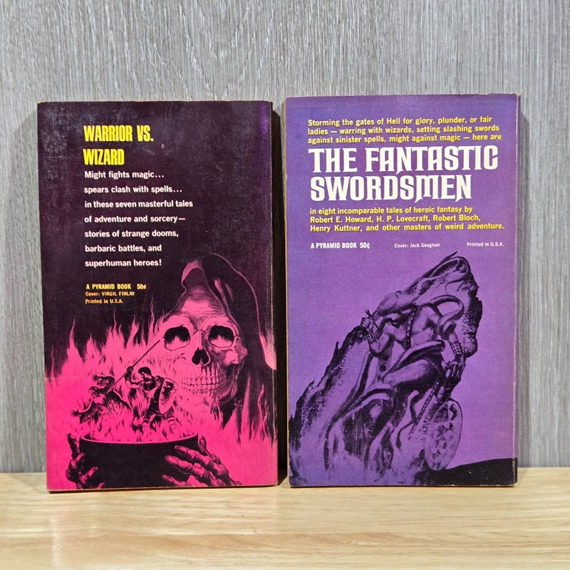 Vtg Spell Of Seven Fantastic Swordsman L Sprague De Camp PB 1st Printing Conan gallery