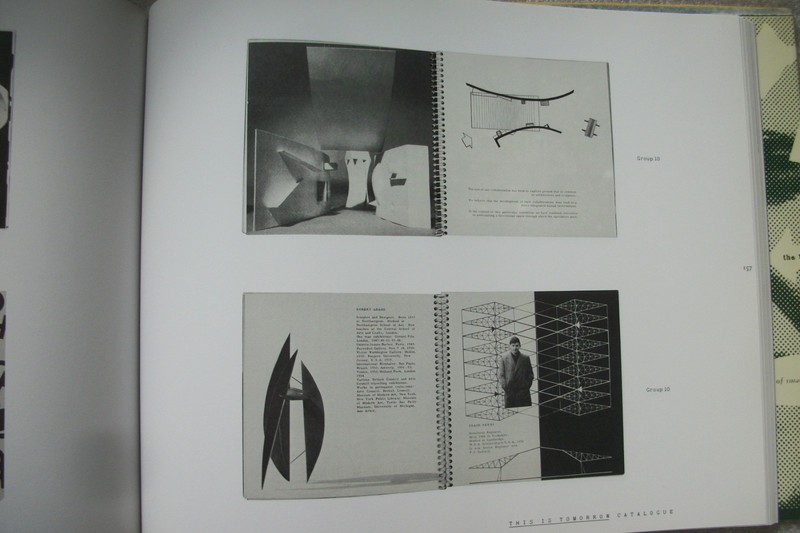 The Independent Group: Postwar Britain and the Aesthetics of Plenty - MIT Press gallery