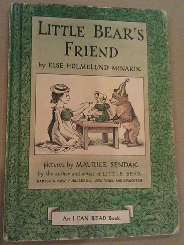 VINTAGE Little Bear’s Friend, 1960 Else Holmelund Minarik I Can Read Book