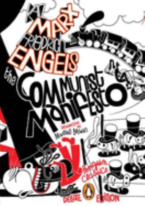 The Communist Manifesto : Penguin Classics Deluxe Edition Paperba