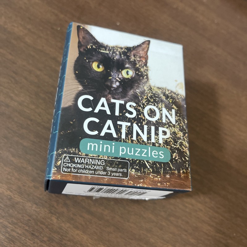 RP Minis Ser.: Cats on Catnip Mini Puzzles by Andrew Marttila (2021, Trade)