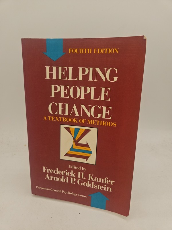 Helping People Change A Textbook Goldstein Arnold Trade Paperback Good Cond R2