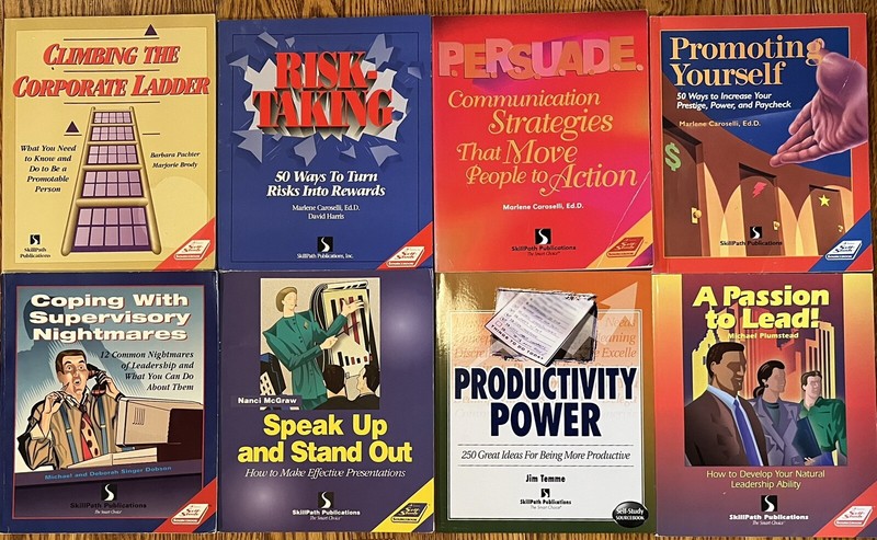 SKILLPATH PUBLICATIONS Books Lot Leadership Performance Productivity Success gallery