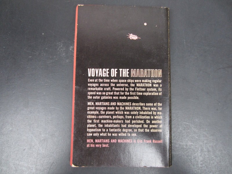 Men, Martians and Machines Eric Frank Russell 1965 Sci-Fi Berkley Medallion PB gallery