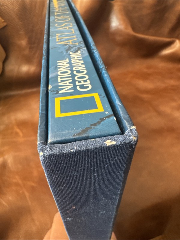 National Geographic Atlas of the World 8th Edition Slip-Cover HC NEW **READ** gallery