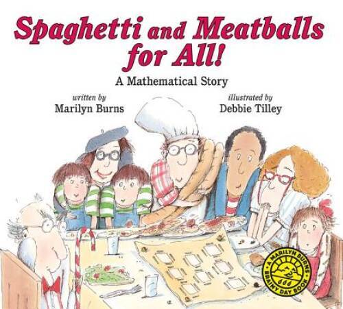 Spaghetti and Meatballs for All! (Marilyn Burns Brainy Day Books) – VERY GOOD