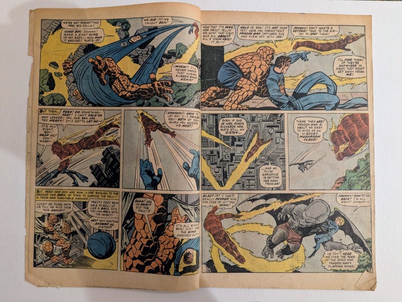 MARVEL COMICS FANTASTIC FOUR #45 VG 1ST INHUMANS gallery