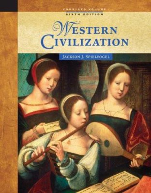 Western Civilization Hardcover Jackson J. Spielvogel