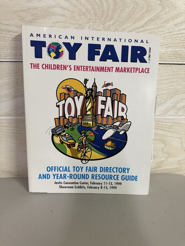 1999 Toy Fair Directory And Resource Guide 90s Toys Info & More