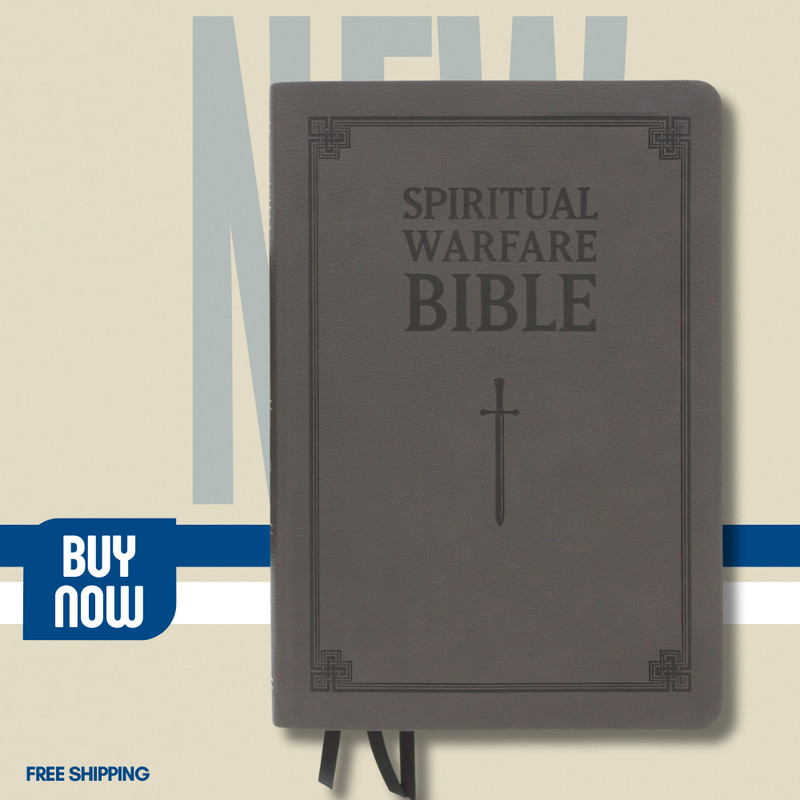 NEW Spiritual Warfare Bible; 9781618907738; FREESHIP gallery