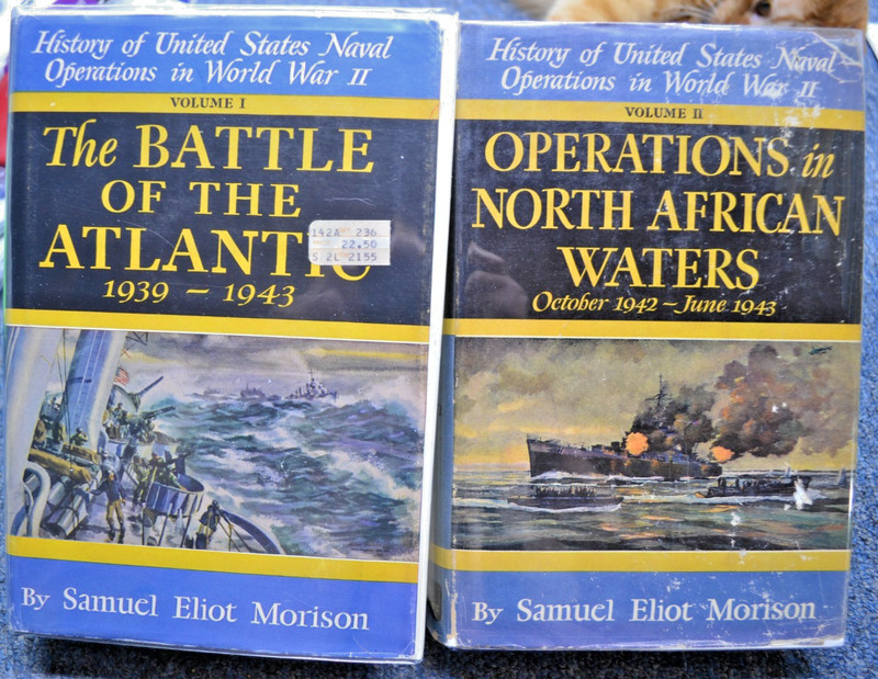 History of United States Navel Operations in WW2 Morison Complete w/DJ gallery