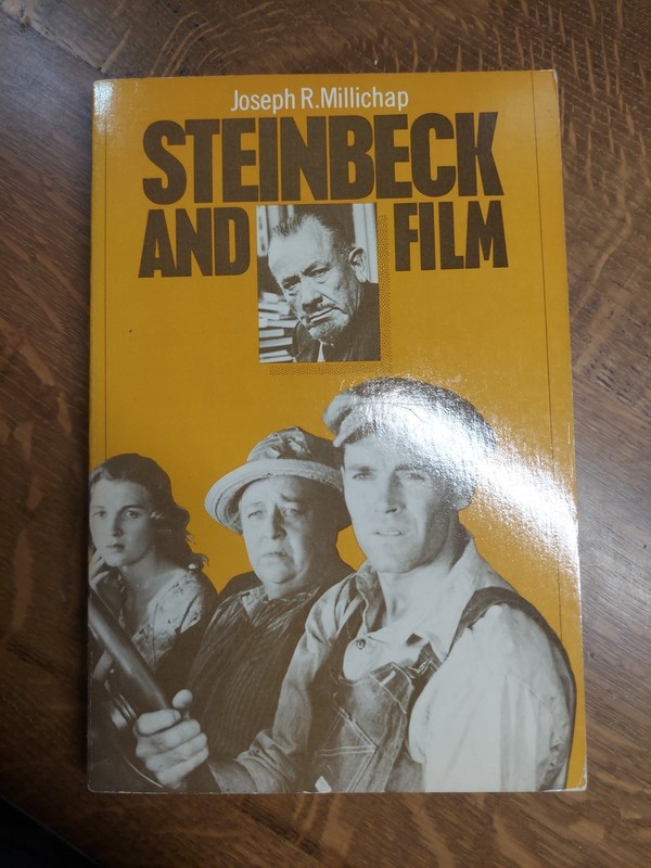 Steinbeck and Film Millichap 1983 Illustrated Paperback Literary Criticism Ungar