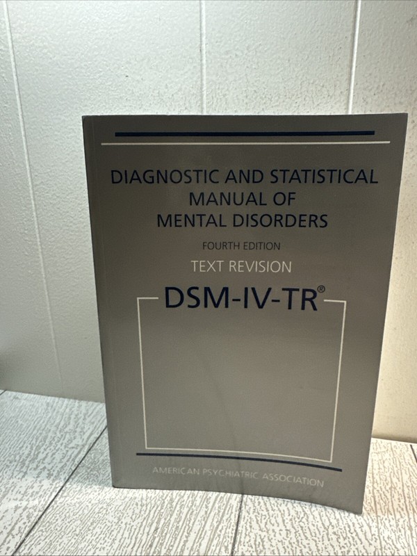 Diagnostic and Statistical Manual of Mental Disorders by American Psychiatric…