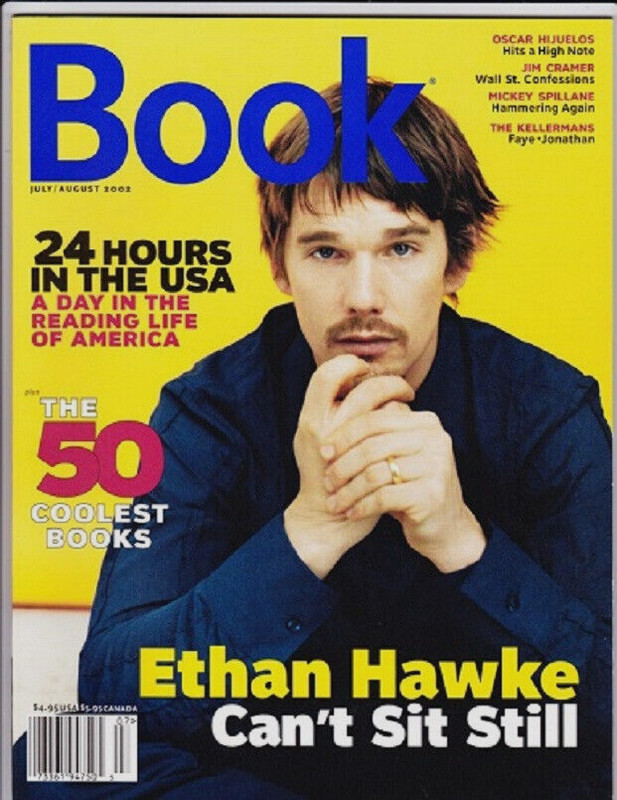 BOOK MAGAZINE 7/8/2002-FOR THE READING LIFE-ZORA NEAL HURSTON-WALTER MOSLEY