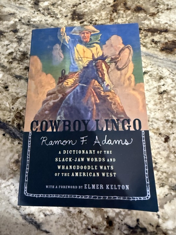 Cowboy Lingo by Ramon F. Adams, 2000 Trade Paperback