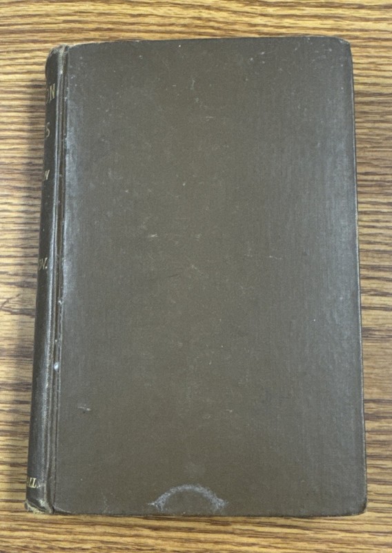 My Sermon Notes Outlines Of Discourses By CH Spurgeon Genesis To Proverbs 1885