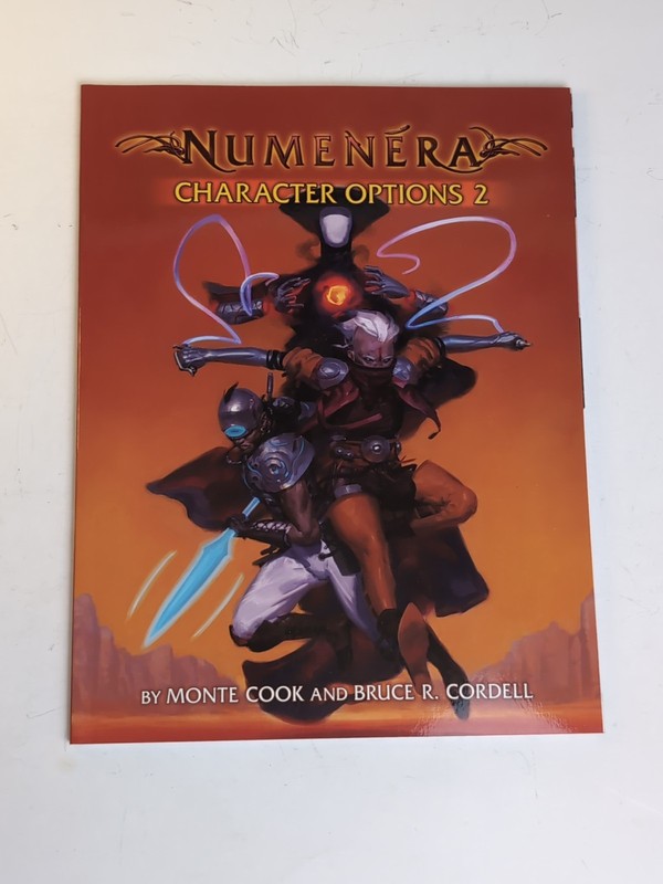 NUMENERA Character Options 1 & 2 RPG - Monte Cook Games gallery