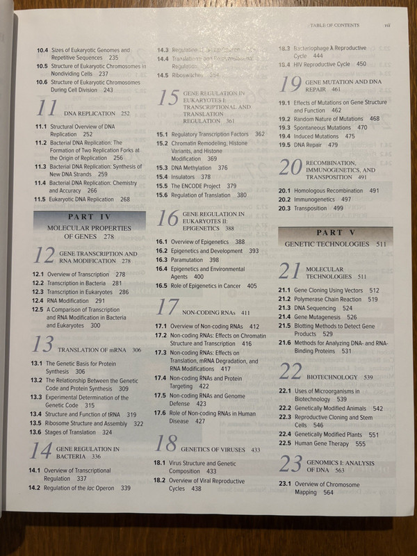 Genetics Analysis & Principles 6th edition gallery