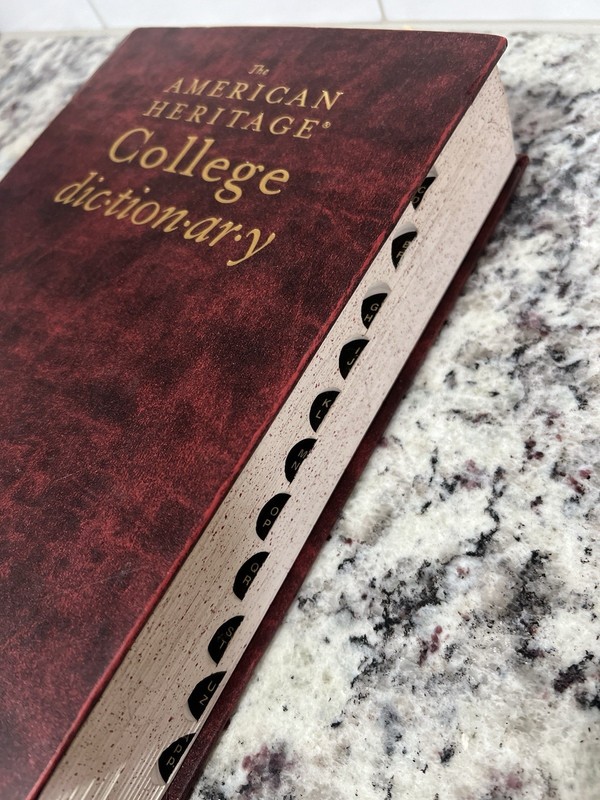 The American Heritage College Dictionary, Fourth Edition, Hardcover gallery