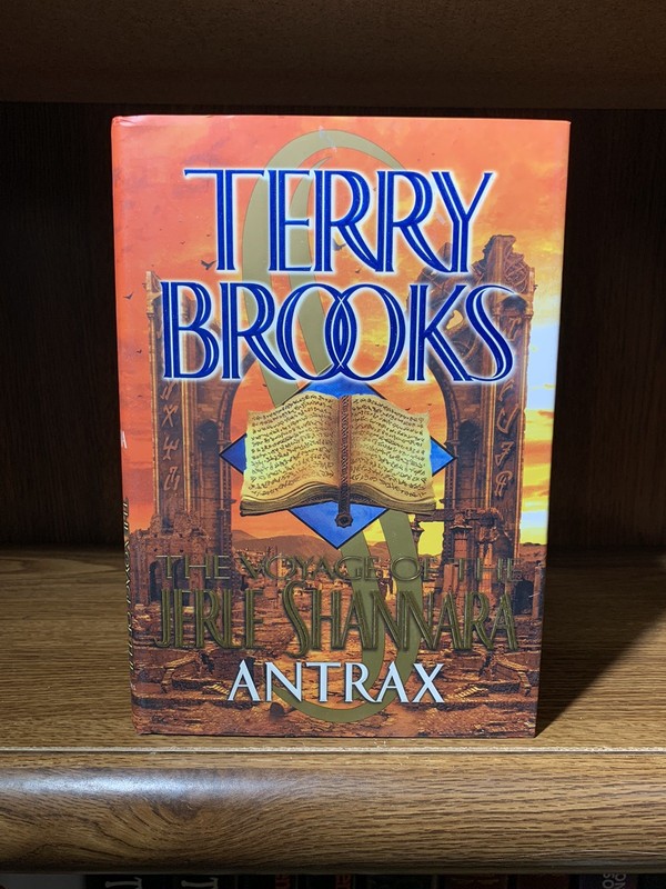Antrax: The Voyage of the Jerle Shannara Ser. by Terry Brooks FIRST PRINTING