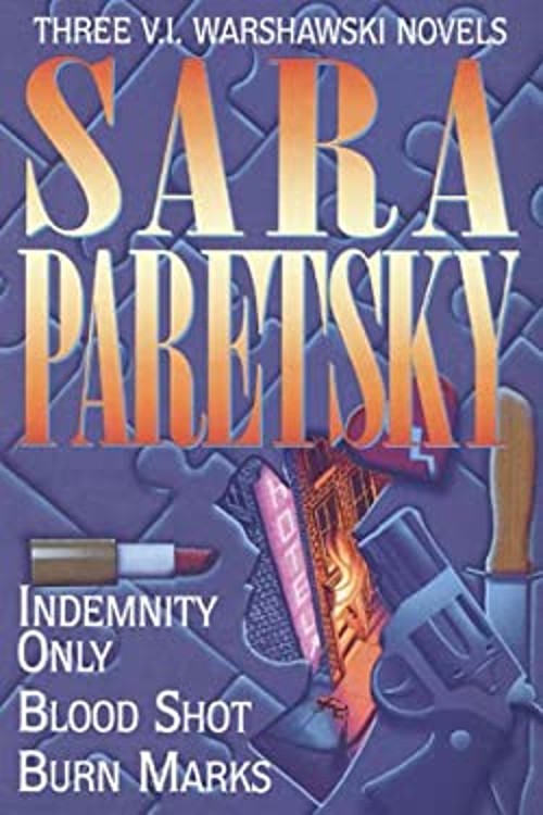 Sara Paretsky : Three Complete Novels Hardcover Sara Paretsky