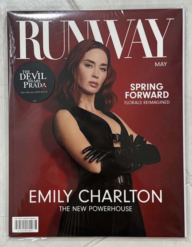 RUNWAY Magazine The Devil Wears Prada 2 Limited Edition NEW
