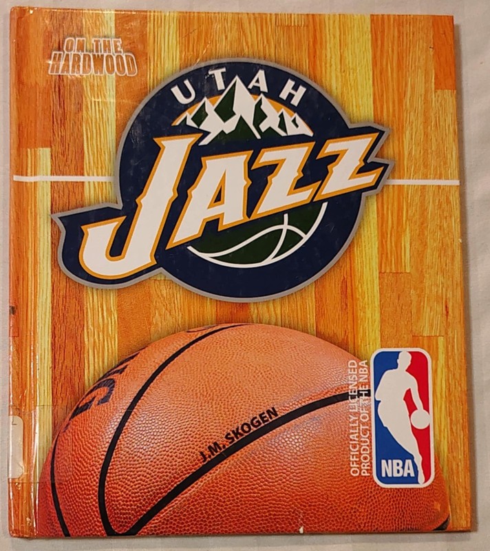 Utah Jazz Hardcover J. M. Skogen Ex-Library