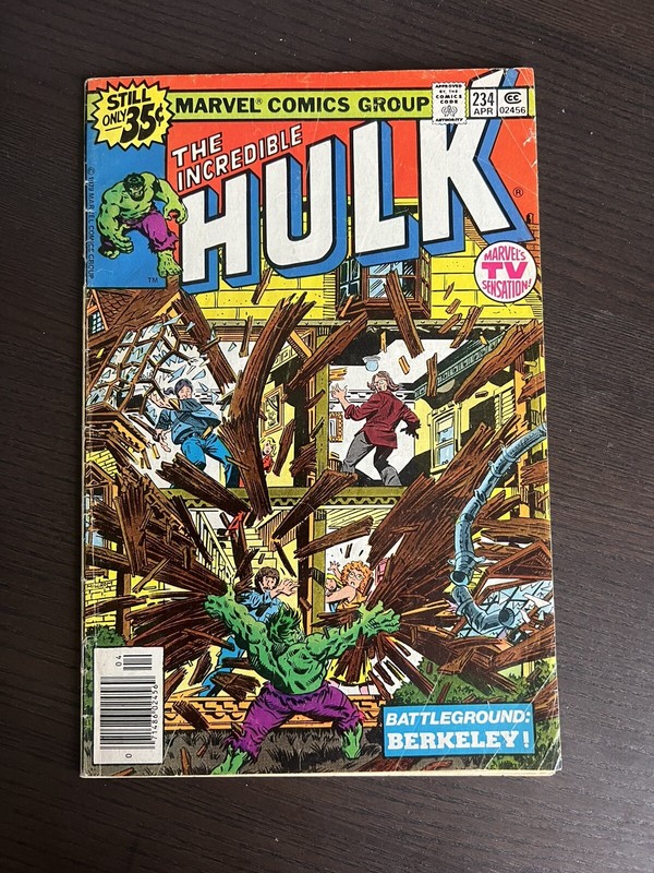 INCREDIBLE HULK #234 FIRST APPEARANCE OF QUASAR (1979) MARVEL FIRST PRINT
