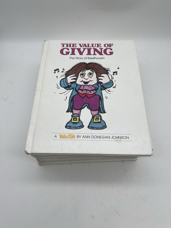 A ValueTale Lot Johnson, Spencer & Ann Vntg Hardcover Value Tales Biographies 18 gallery