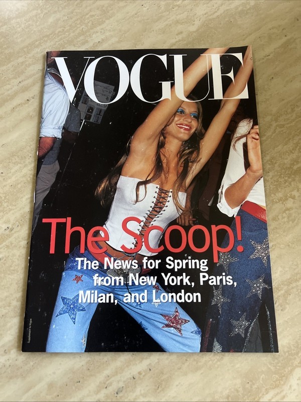 Vogue – Supplemental The Scoop,1/00,Gisele Bundchen,January 2000,