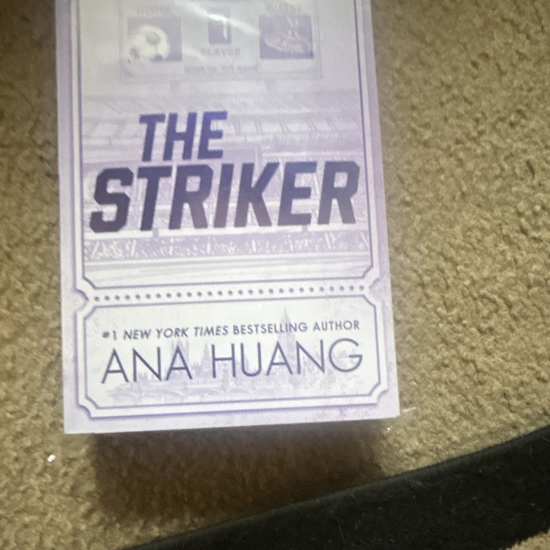 The Striker by Ana Huang Kings of Sin Bloom Books Paperback Romance Novel