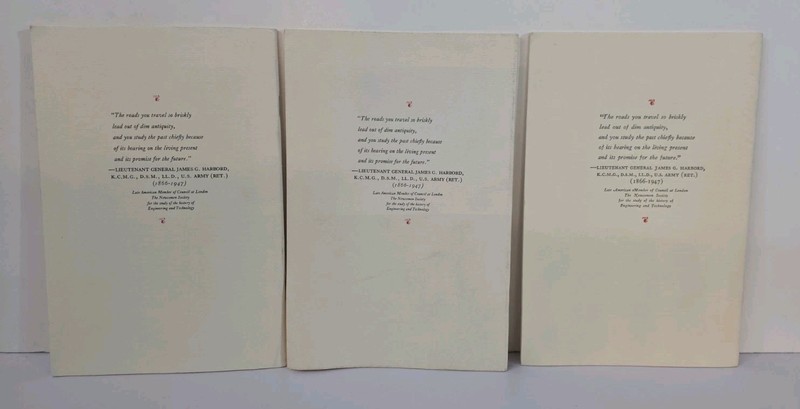 ​Lot of 9 Vintage Newcomen Society Business History Pamphlets Corporate Booklets gallery
