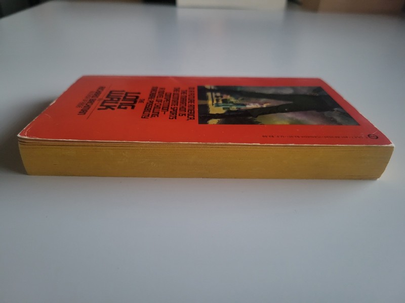 1979 THE LONG WALK STEPHEN KING SIGNET PAPERBACK RICHARD BACHMAN 1ST EDITION 3RD gallery