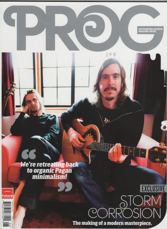 PROG Magazine (07/2012) Steven Wilson, Hawkwind, Genesis, Cobham (w/CD)