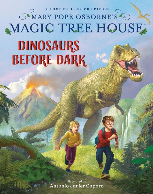 Magic Tree House Deluxe Edition: Dinosaurs Before Dark – hardcover Osborne, …