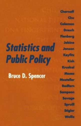 Statistics and Public Policy, , Very Good Book