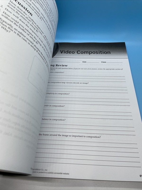 VIDEO: DIGITAL COMMUNICATION & PRODUCTION By Jim Stinson gallery