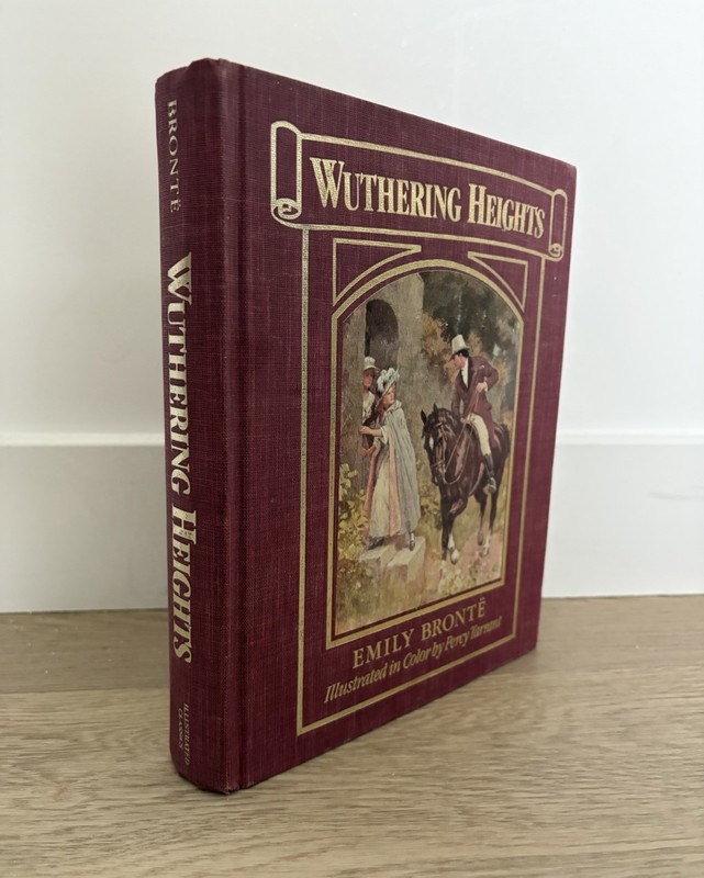 Wuthering Heights (Portland House Illustrated Classics) Emily Bronte HC