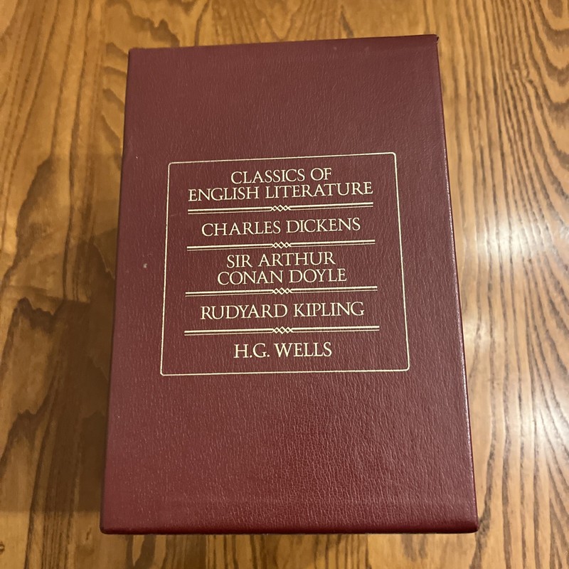 Dickens / Conan Doyle/ Kipling / Wells - Classics of Am. Literature - 4 Vol. Set gallery