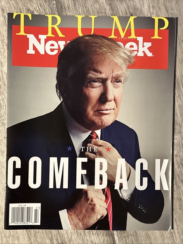 The Economist Magazine Nov 22 Nd 2024 Trump Comeback